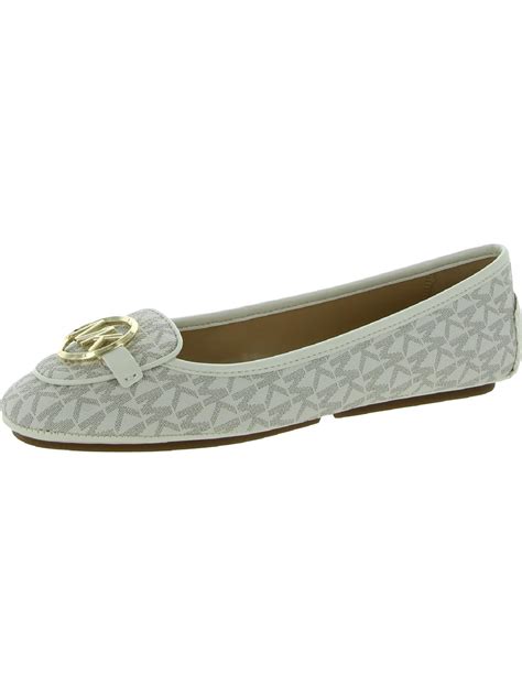 michael kors lillie logo moccasin.